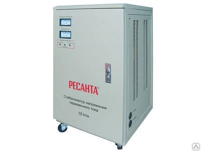 Фото Стабилизатор Ресанта ACH-15000/1-ЭМ