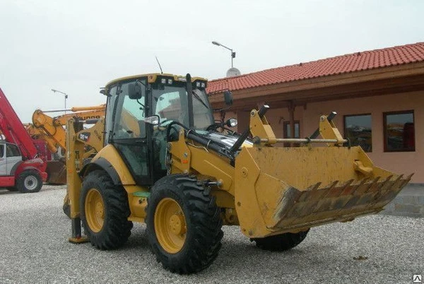 Фото Экскаватор погрузчик CAT 434E 2012