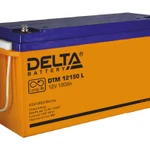 фото Аккумуляторная батарея DELTA DTM 12150L (150Ач, 12В)