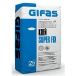 фото Клей гипсовый для гипсокартона, ГВЛ и ПГП, Super Fix Gifas 25кг