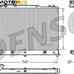 фото Радиатор, охлаждение двигателя DENSO DRM44025 Радиатор охл. ДВС MAZDA CX7 2.3 I AUT. 02.06