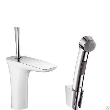 Фото Hansgrohe PuraVida 15275400 Смеситель для раковины с гигиеническим душем Ha