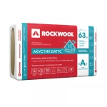 фото Утеплитель Rockwool Акустик Баттс 1000х600х50 мм, 10 шт