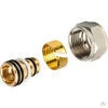 фото Евроконус МП латунь R179E Дн 1/2"х (16х2) с евроконусом Giacomini R179EY055