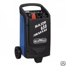 Фото Пуско-зарядное устройство BlueWeld MAJOR 650 -400V-12-24V-20кВт