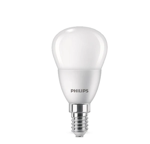 Фото Лампа светодиодная Ecohome LED Lustre 5Вт 500лм E14 840 P46 Philips 929002970037