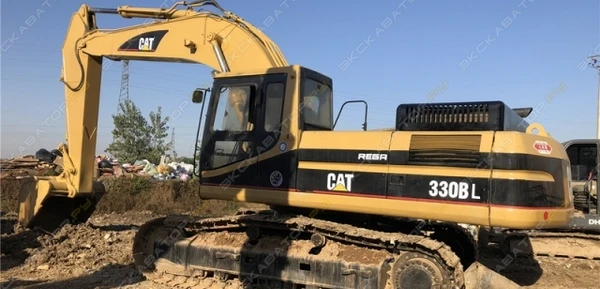 Фото Аренда гусеничного экскаватора Volvo EC330B LC, Санкт-Петербург