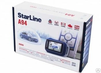 Фото Сигнализация StarLine A94 с дистанционным запуском, с установкой