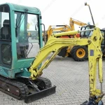 фото Аренда мини-экскаватора Yanmar B15, Вологда