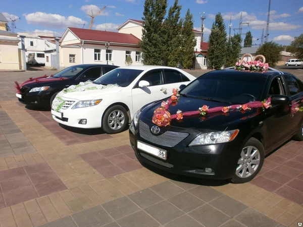 Фото Прокат автомобилей на свадьбу