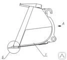 Фото Ковш 332С.22.00.000 для погрузчика Амкодор-332С4