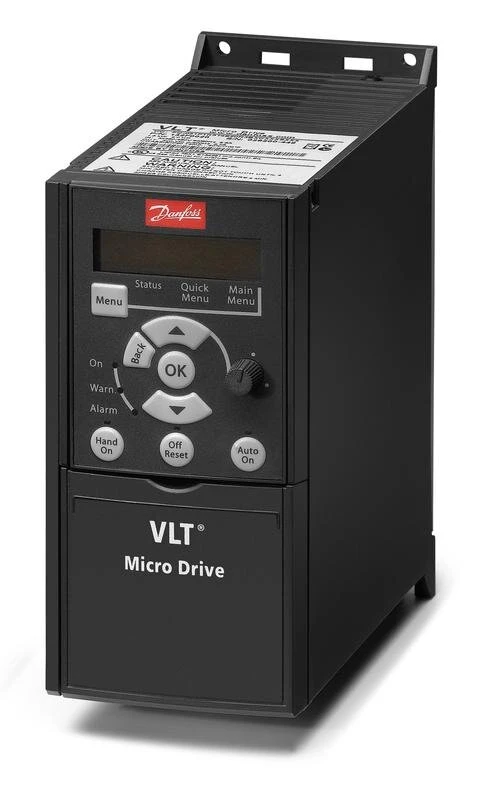 Фото Преобразователь частотный VLT Micro Drive FC 51 2.2кВт (380-480 3 фазы) Danfoss 132F0022