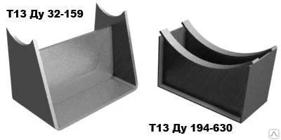 Фото Скользящие опоры трубопровода Серия 4.903-10 Выпуск 5  Т16