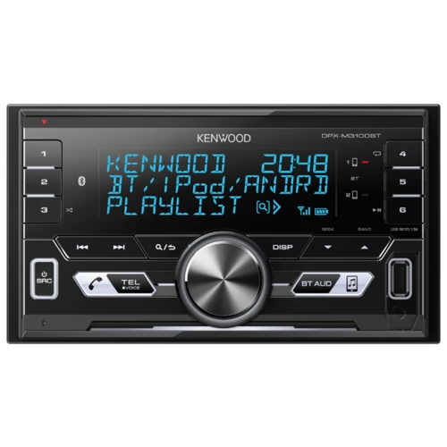 Фото Автомагнитола KENWOOD DPX-M3100BT