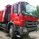 фото Аренда самосвала Mercedes-Benz Actros 3 3341 K