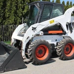 фото Услуги мини-погрузчика Bobcat S250,