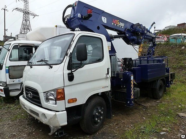 Фото Аренда и услуги автовышки FUSO