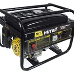 Фото №7 Бензиновый электрогенератор Huter HT DY2500L, 2 кВт