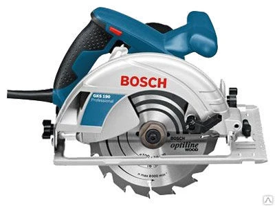 Фото Пила дисковая GKS 190 BOSCH 1400/4,2/190мм