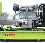 фото Дизельный генератор GenPower GNT 33