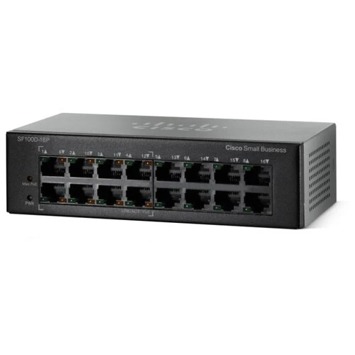 Фото Коммутатор Cisco SF110D-16