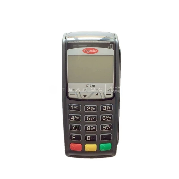 Фото POS-терминал Ingenico iCT220 Ethernet б/у