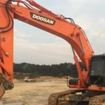 фото Аренда гусеничного экскаватора Doosan DX300LCA, Москва