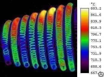 Фото Спираль нихромовая 0.5, 0.8, 1, 2, 3, 4, 5, 6