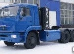 фото КАМАЗ 65116-6863-34 тягач рейстал ГАЗОВЫЙ ДВИГАТЕЛЬ