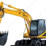 фото Аренда колесного экскаватора JCB JS 175W, Москва