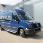 фото Микроавтобус Volkswagen Crafter, туристический, 17 мест