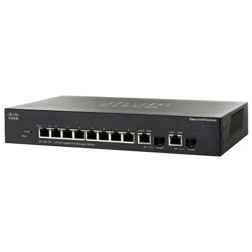 Фото Коммутатор Cisco SG300-10