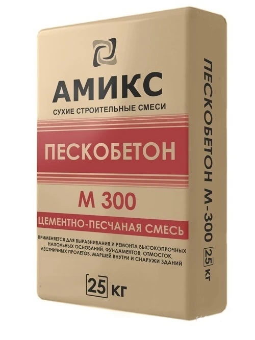 Фото Пескобетон М-300