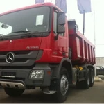 фото Самосвал Mercedes-Benz Actros 3341K