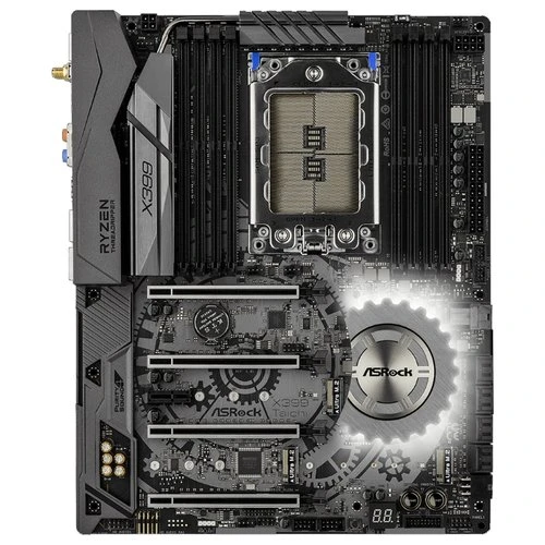 Фото Материнская плата ASRock X399