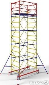 Фото Вышка строительная ВСП250/2,0 площадка 2*2 м высота 11,3 м