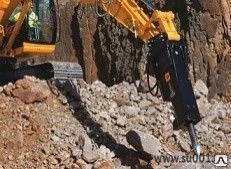 Фото Экскаватор в аренду JCB JS 130W, с использованием гидромолота