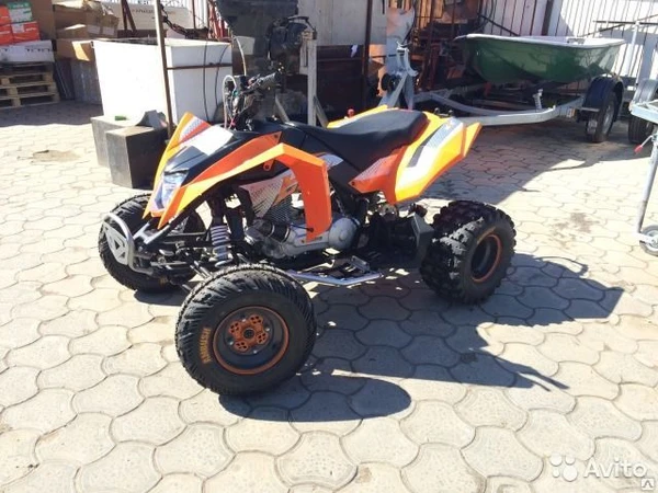 Фото Квадроцикл GROM 200 CVT