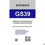 фото Клей для газосиликатных блоков SENECO GS39 (25кг)