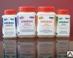 фото "UNIBAC" - серия биоактиваторов для разложения фекальных стоков.