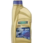 фото Трансмиссионное масло синтетическое Ravenol VSG 75w90 Gl-4/Gl-5 1л.