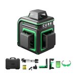 фото Лазерный уровень ADA CUBE 3-360 GREEN ULTIMATE EDITION