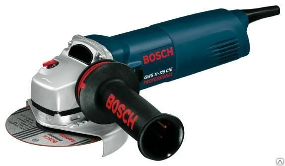 Фото Углошлифмашина BOSCH GWS 12-125 CI кейс 1200Вт