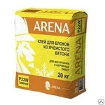 фото Клей для блоков из ячеистого бетона ARENA P22
в