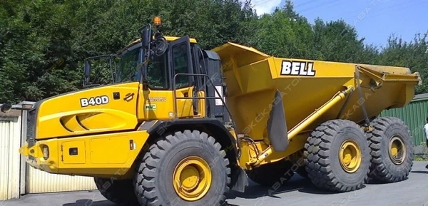 Фото Аренда сочлененного самосвала BELL B40D, Ростов-на-Дону