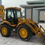 фото Аренда экскаватора-погрузчика JCB 4cx super Гидробур, гидромолот.