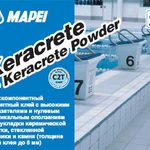 фото Клеевой состав KERACRETE POWDER, WHITE Белый 25кг