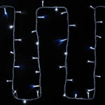 фото Гирлянда модульная "Дюраплей LED" 20м 200LED мерцающий "Flashing" (каждый 5-й диод) бел. провод бел. каучук Neon-Night 315-185