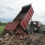 фото Вывоз строительного мусора, грунта