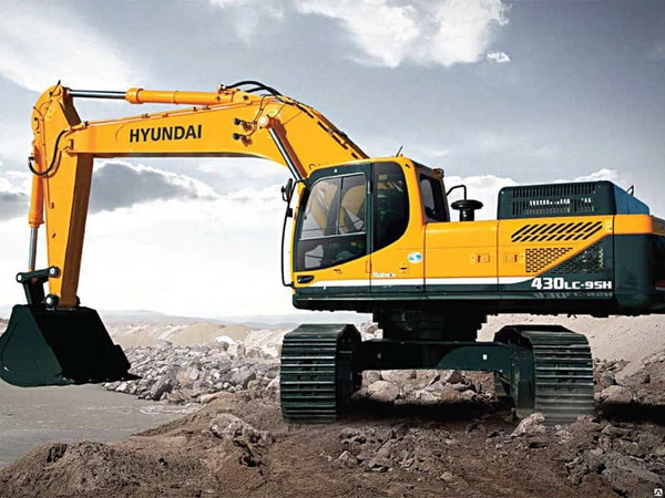 Фото Гусеничный экскаватор Hyundai R430LC-9SH